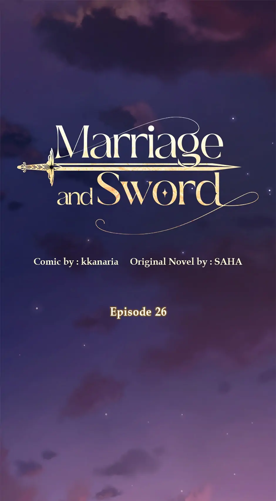 Marriage and Sword Chapter 26 - page 1