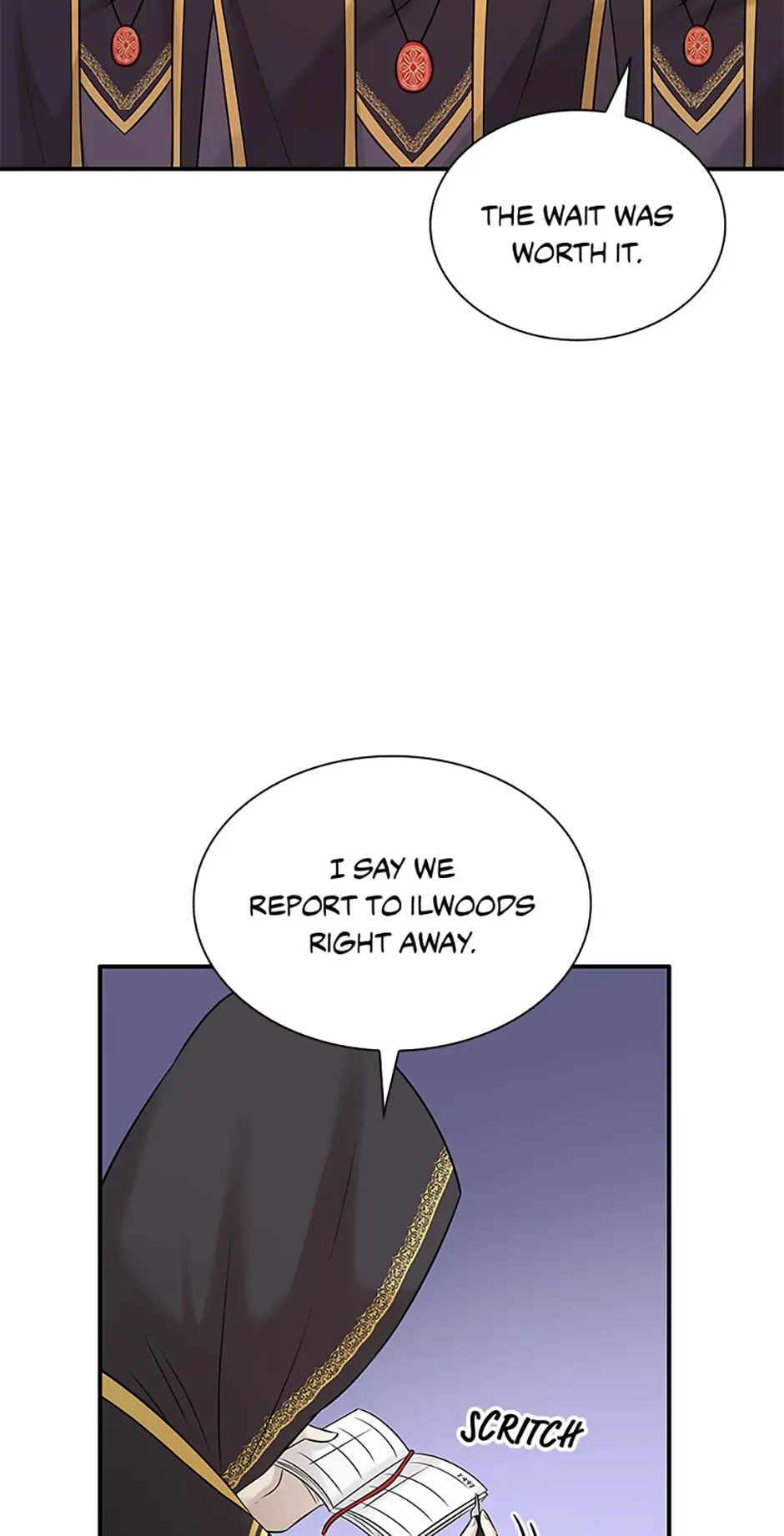 Marriage and Sword Chapter 26 - page 40