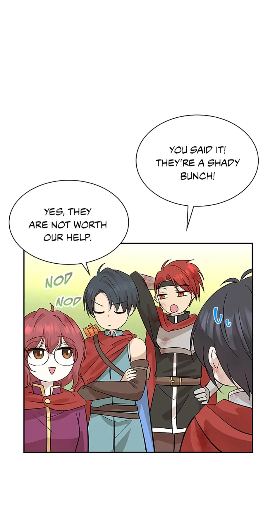 Marriage and Sword Chapter 3 - page 100