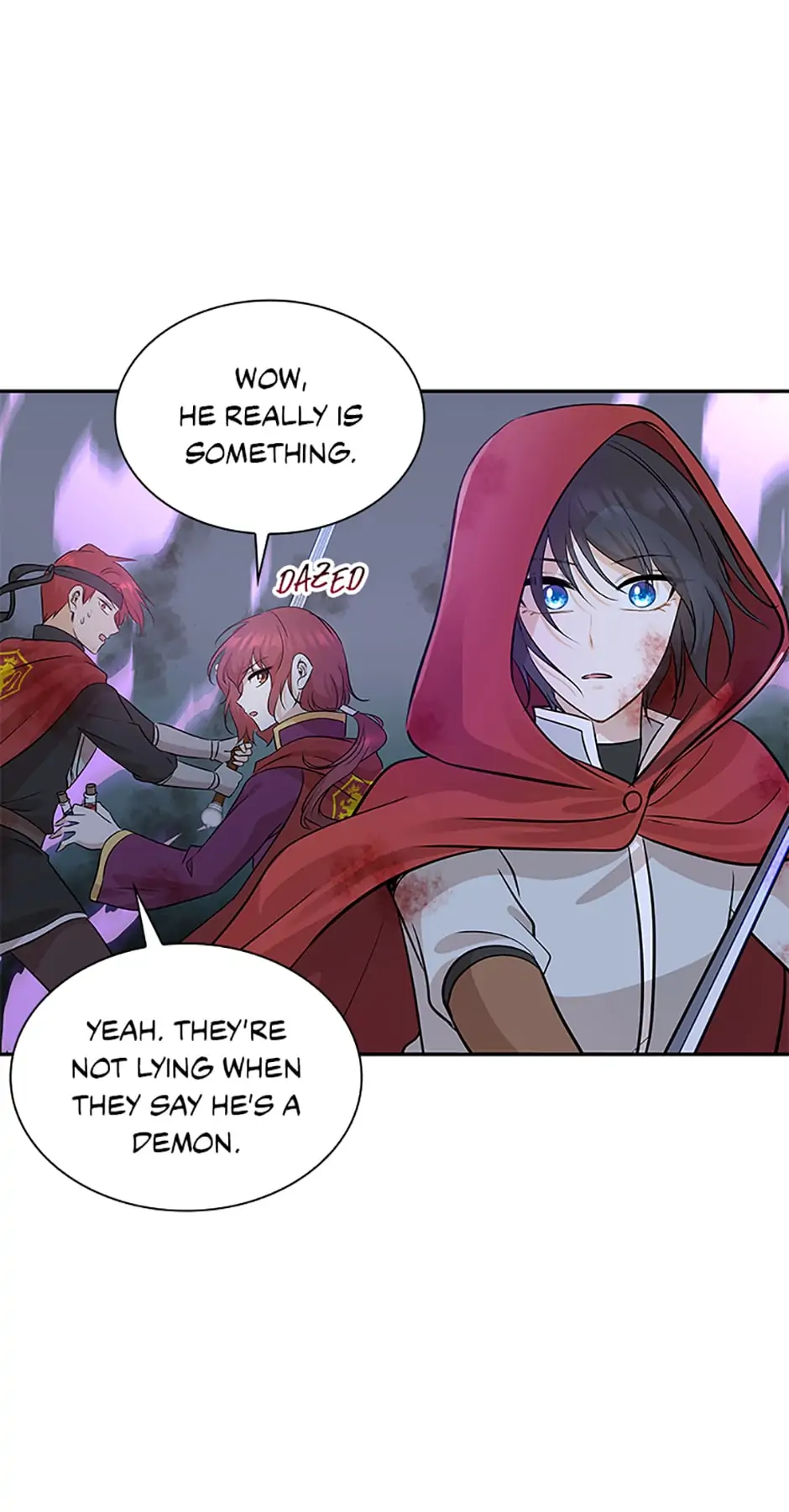 Marriage and Sword Chapter 3 - page 71