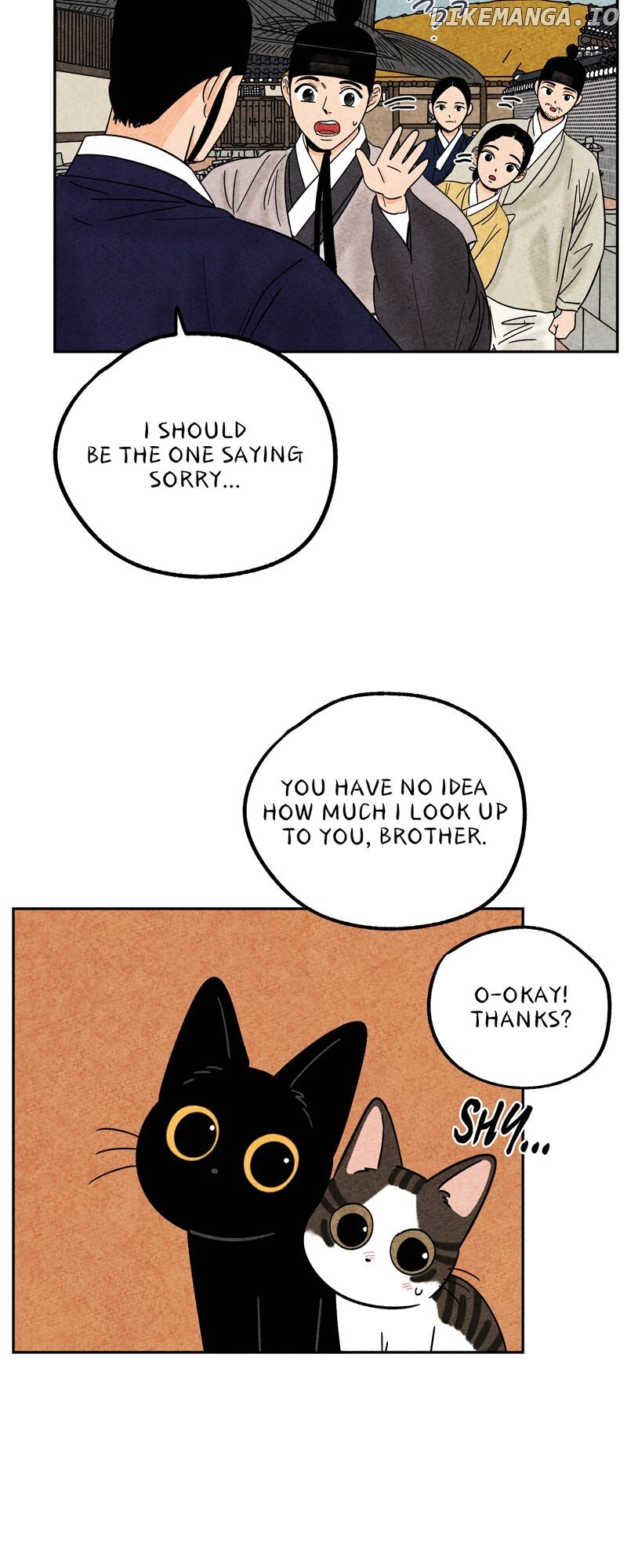 The Tale Of Goldiluck, The Black Kitten Chapter 81 - page 20