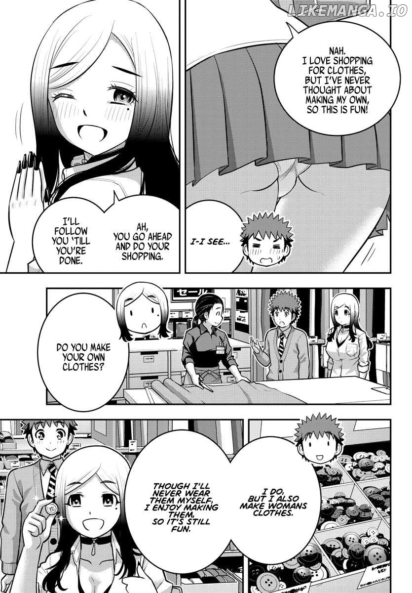 Yankee Jk Kuzuhana-Chan Chapter 211 - page 15