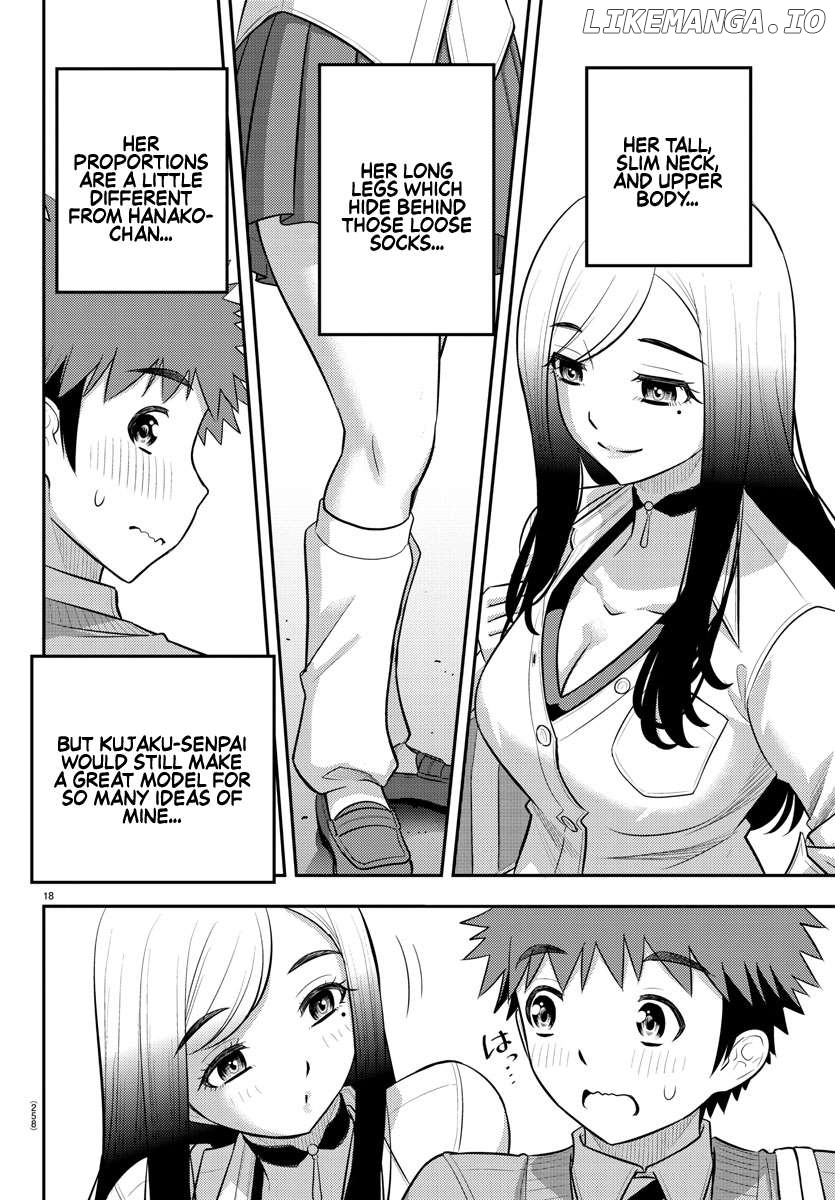 Yankee Jk Kuzuhana-Chan Chapter 211 - page 18