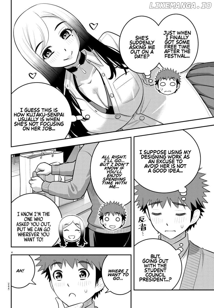 Yankee Jk Kuzuhana-Chan Chapter 211 - page 4