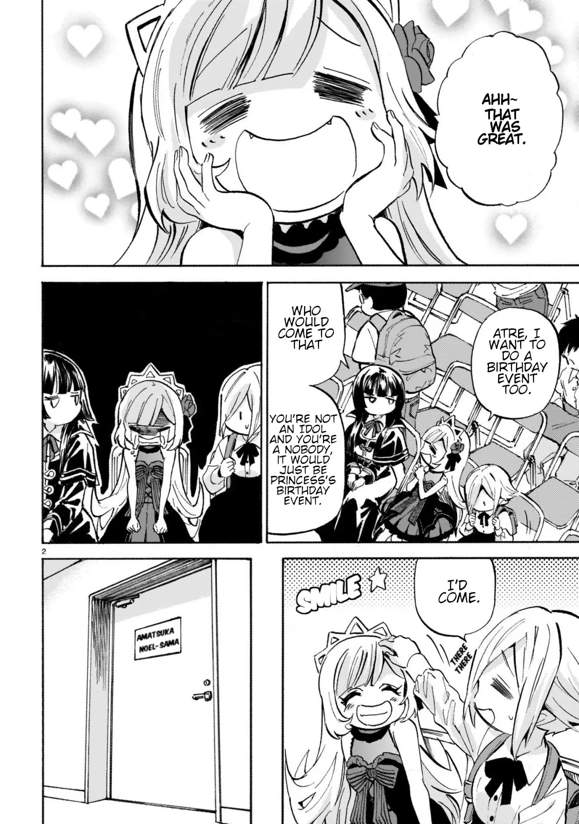 Jashin-chan Dropkick Chapter 261 - page 2