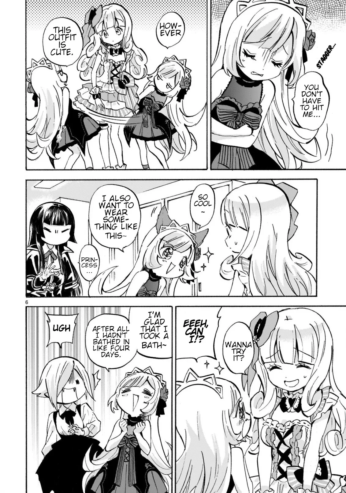 Jashin-chan Dropkick Chapter 261 - page 6