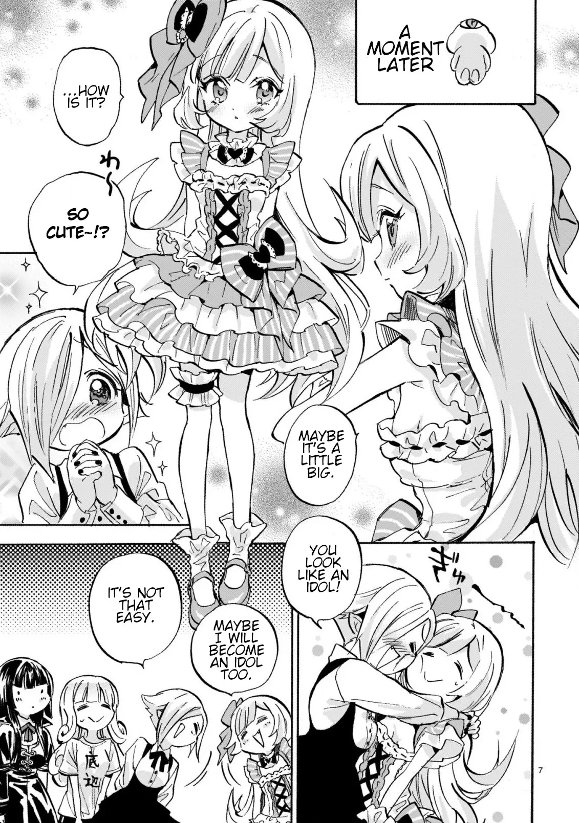 Jashin-chan Dropkick Chapter 261 - page 7