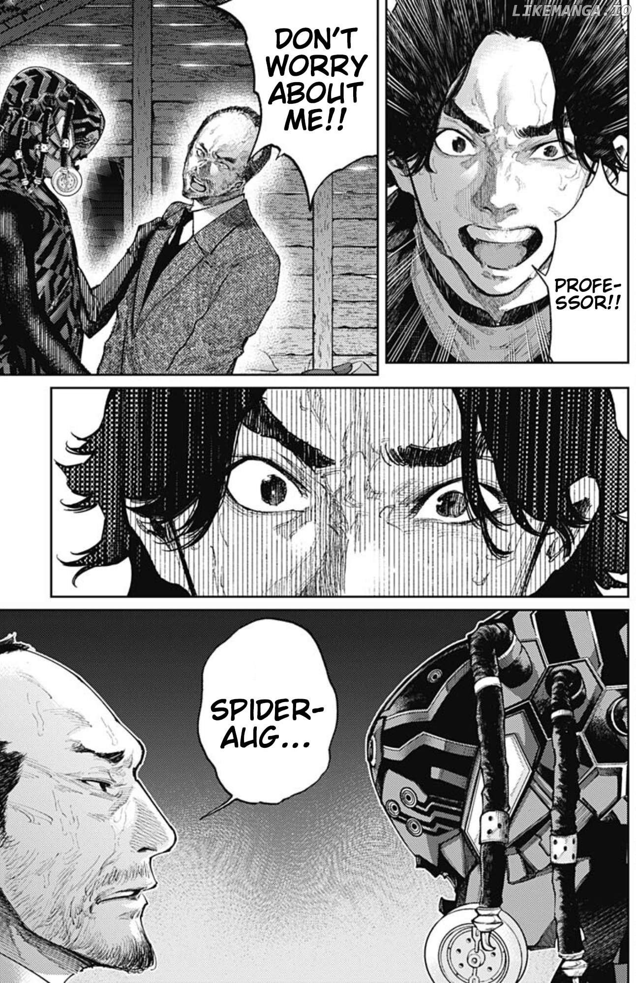 There is no true peace in this world -Shin Kamen Rider SHOCKER SIDE- Chapter 58 - page 13