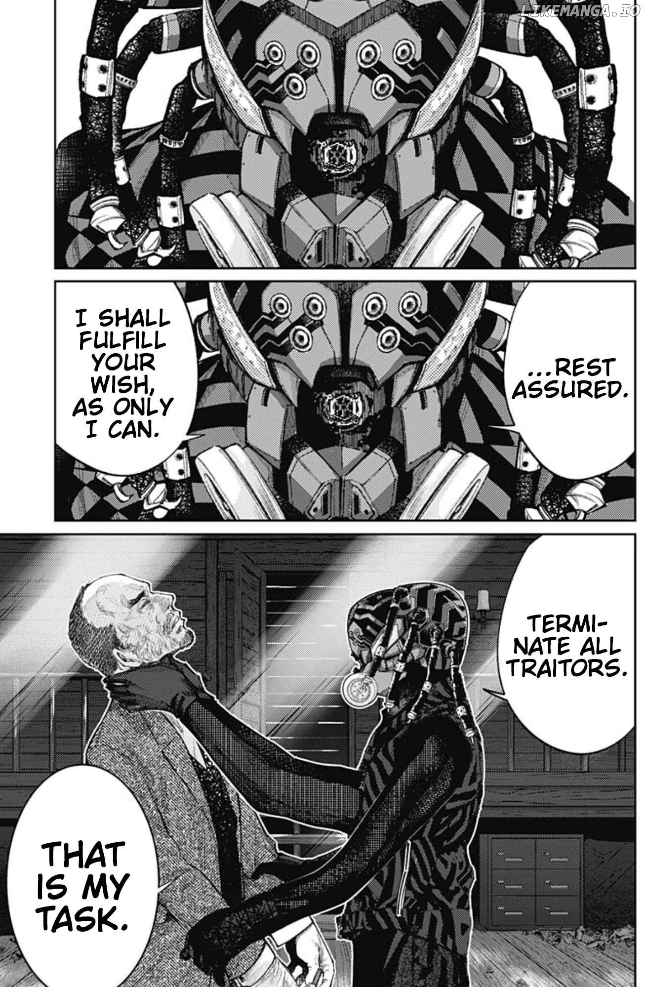 There is no true peace in this world -Shin Kamen Rider SHOCKER SIDE- Chapter 58 - page 15