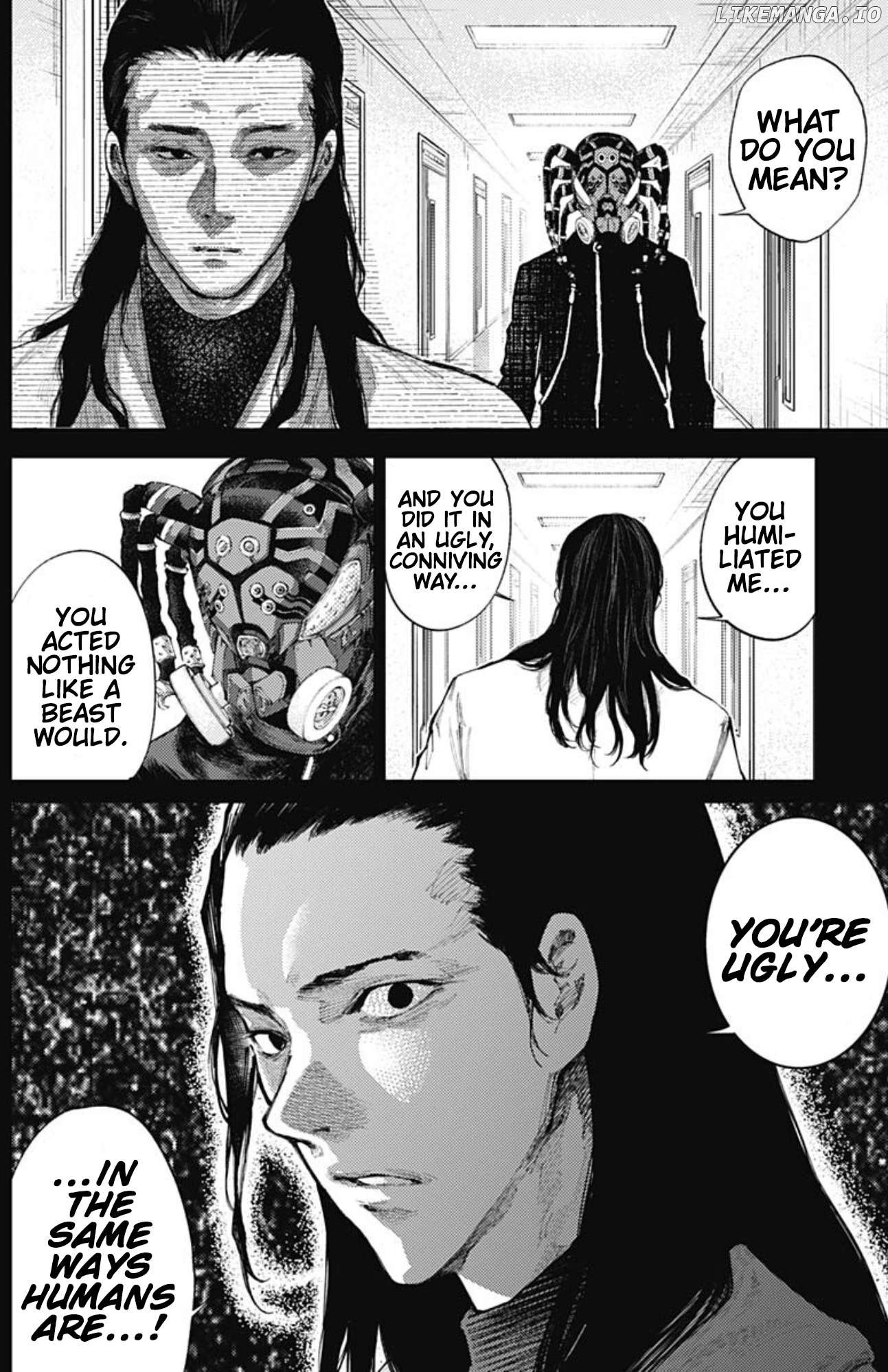 There is no true peace in this world -Shin Kamen Rider SHOCKER SIDE- Chapter 58 - page 6