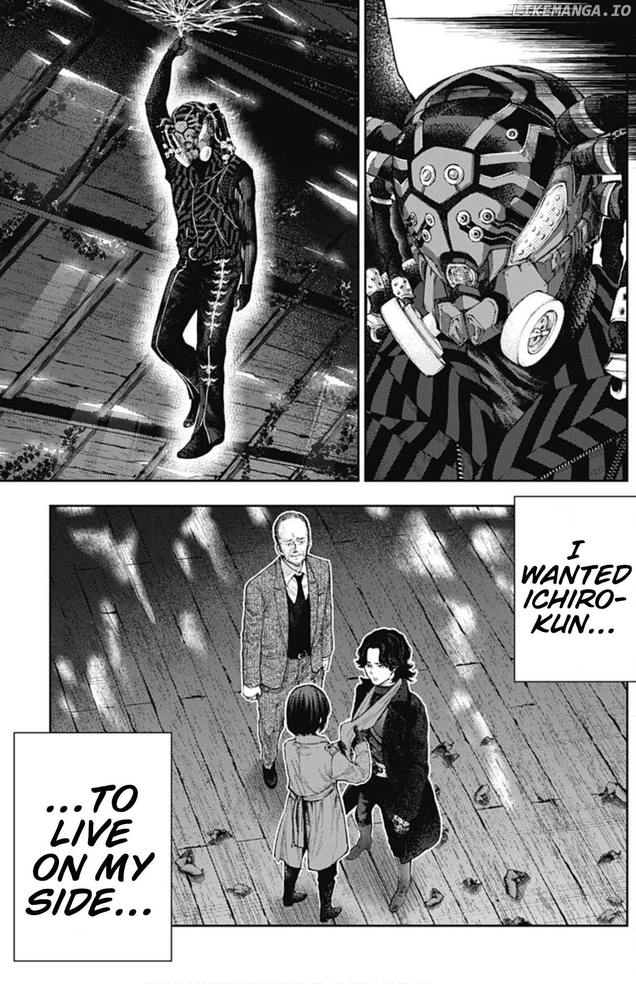 There is no true peace in this world -Shin Kamen Rider SHOCKER SIDE- Chapter 58 - page 7