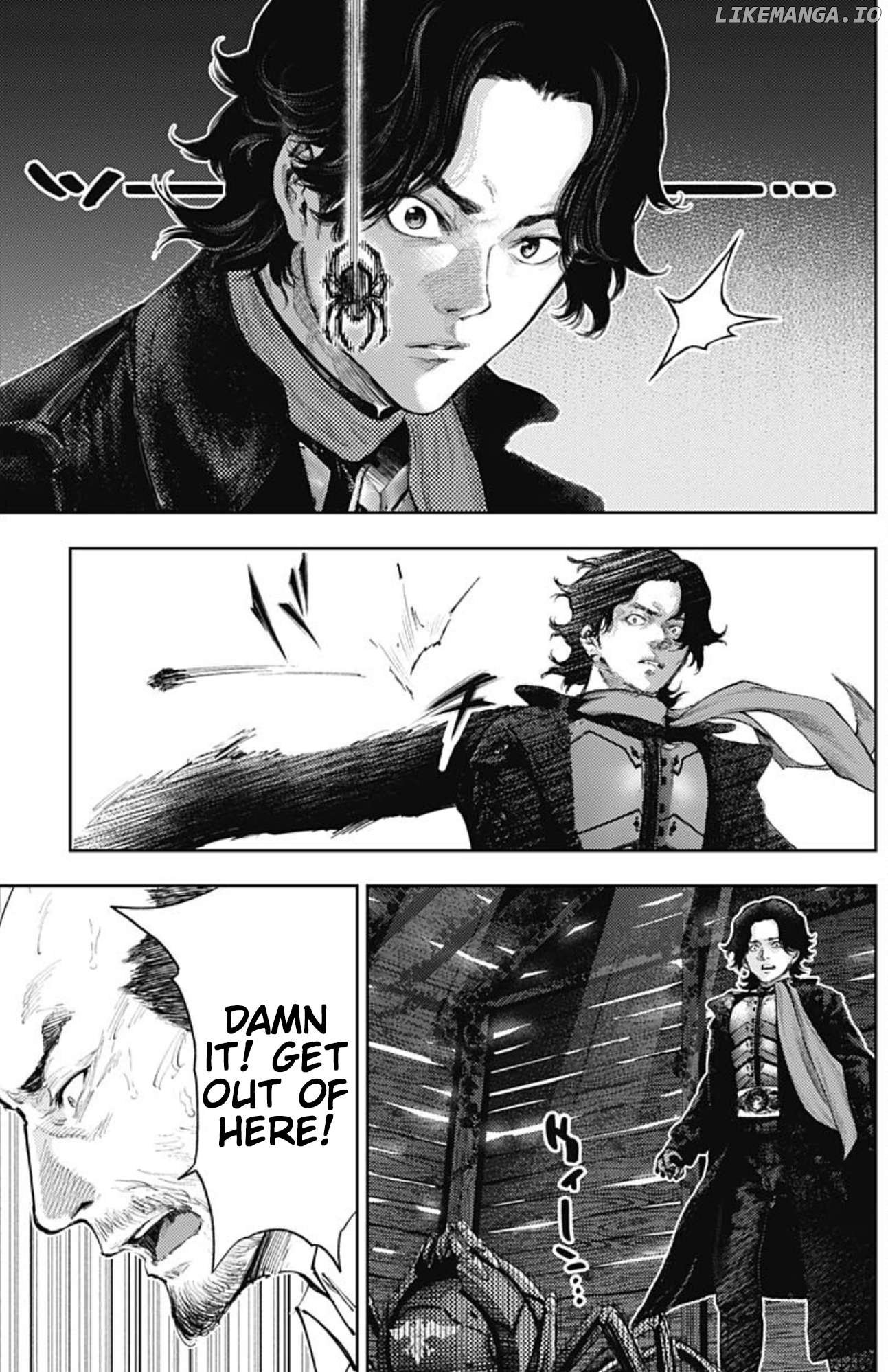 There is no true peace in this world -Shin Kamen Rider SHOCKER SIDE- Chapter 58 - page 9