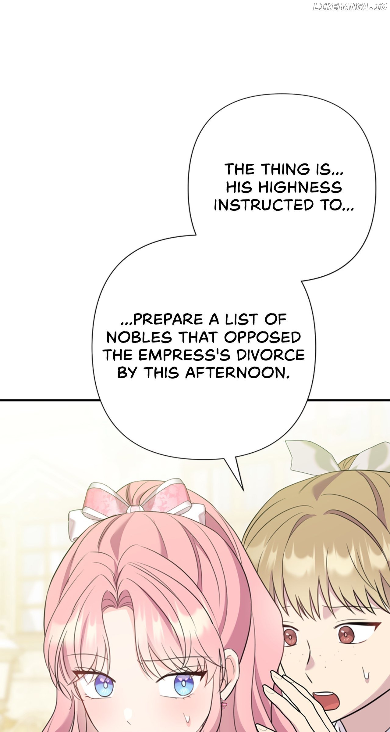 The Empress Wants To Avoid the Emperor Chapter 43 - page 43