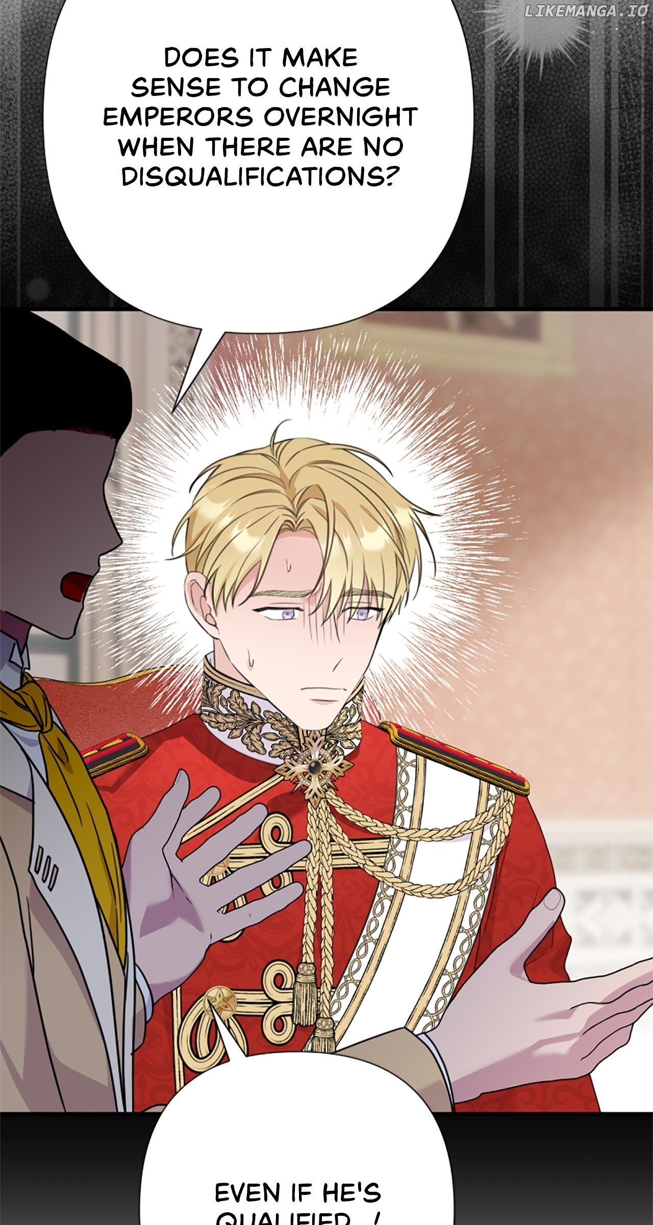 The Empress Wants To Avoid the Emperor Chapter 43 - page 76