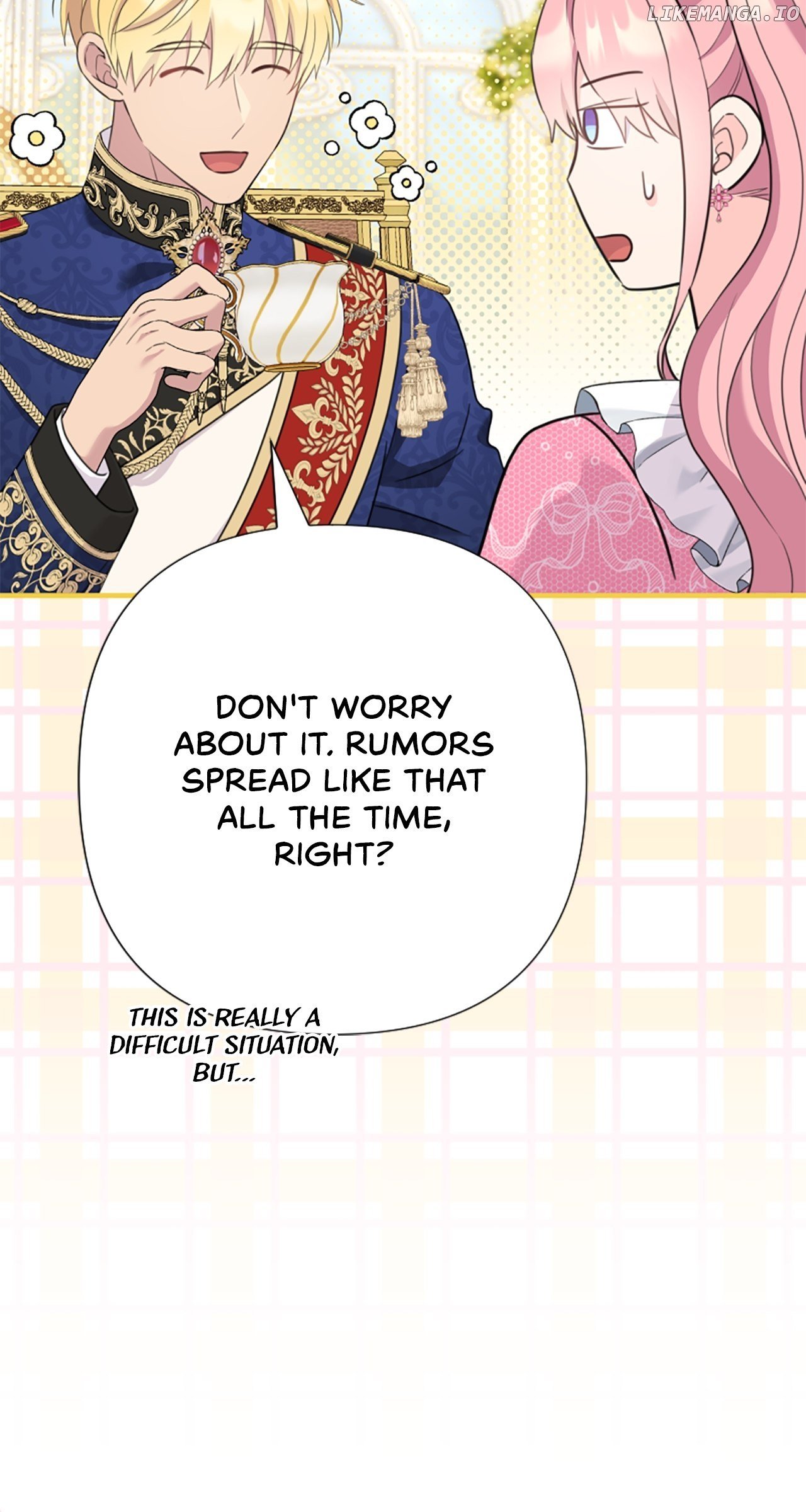 The Empress Wants To Avoid the Emperor Chapter 44 - page 76