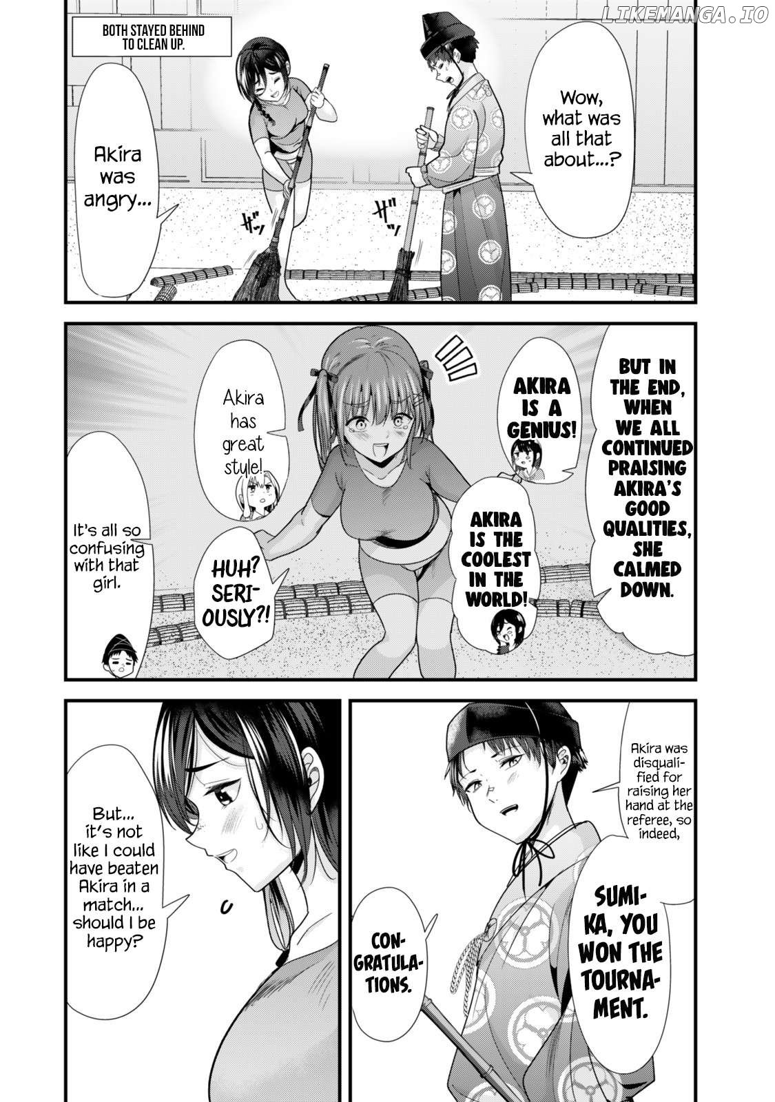 When Trying to Get Back at the Hometown Bullies, Another Battle Began Chapter 38.2  - page 7
