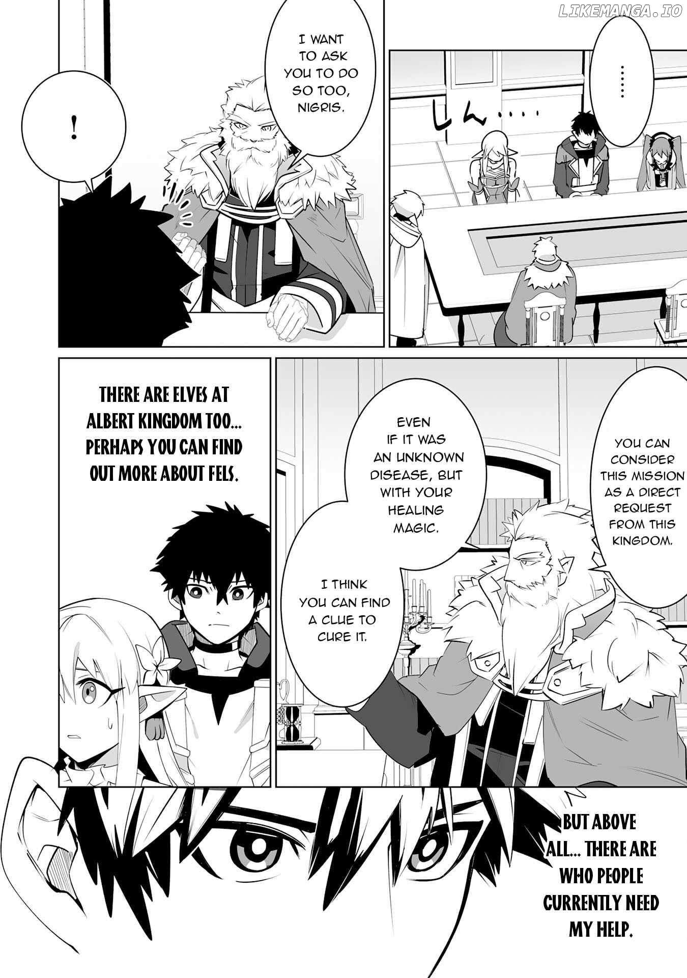 S-Rank Party Wo Munou Da To Tsuihousareta Kedo, “kantei” To “chiyu Mahou” De Nariagari Musou Chapter 24 - page 7