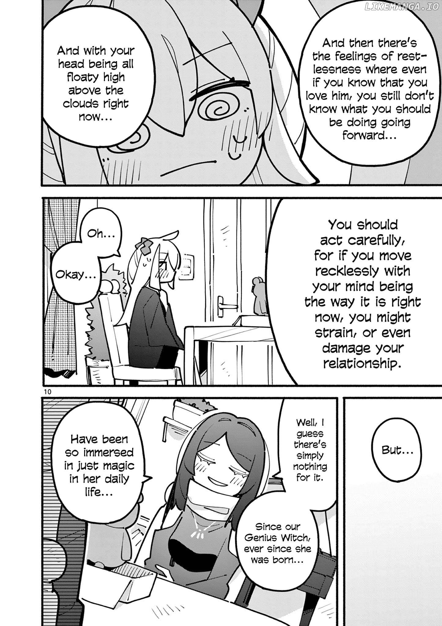 The Genius Witch Lost MP Chapter 61 - page 10