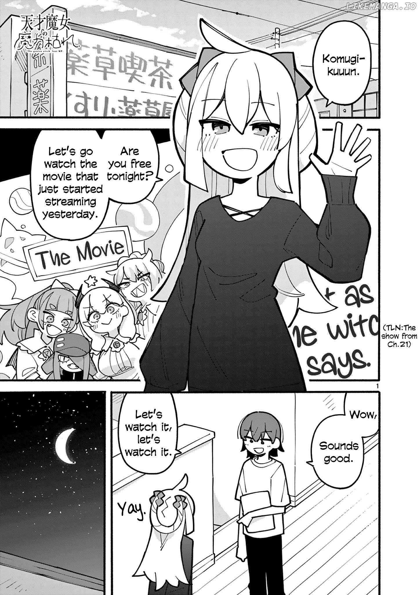 The Genius Witch Lost MP Chapter 63 - page 1