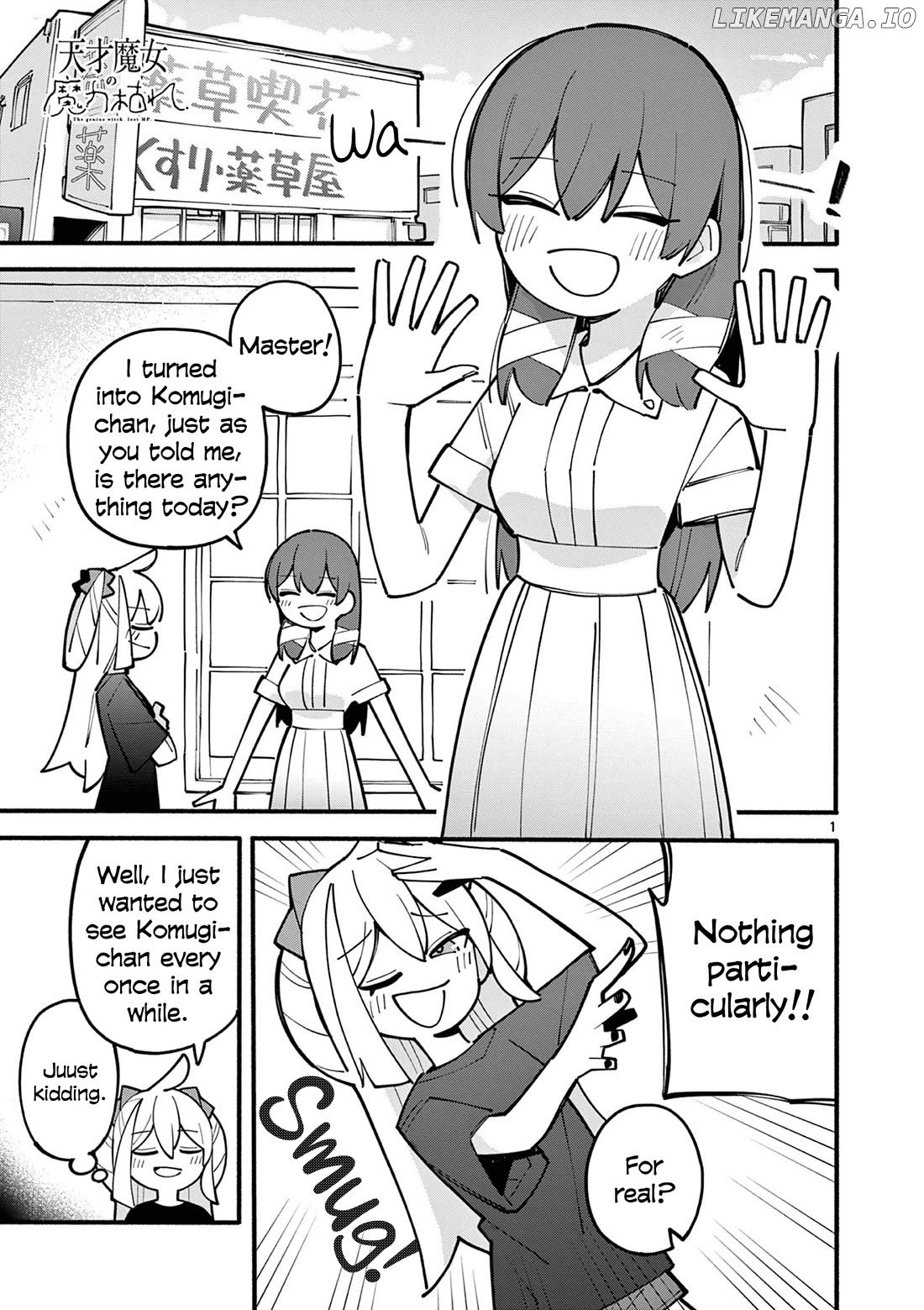 The Genius Witch Lost MP Chapter 65 - page 1