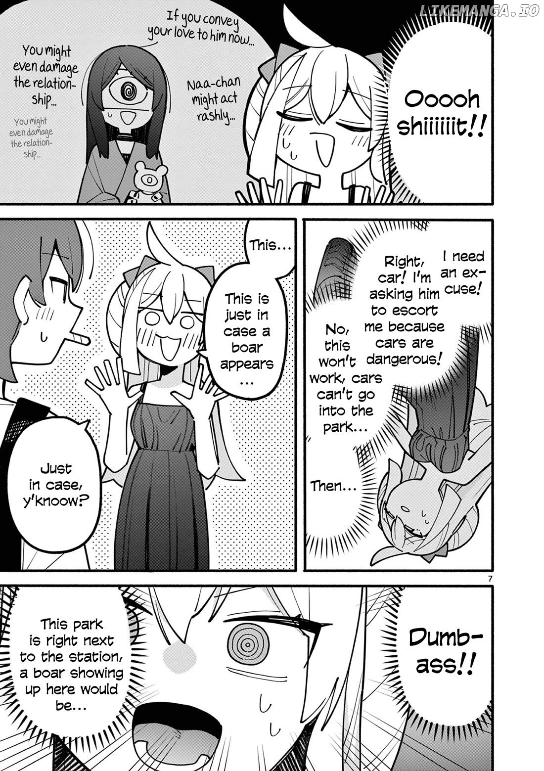 The Genius Witch Lost MP Chapter 66 - page 7