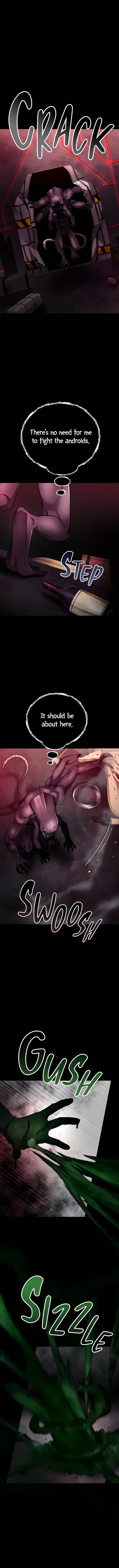 I Became an Evolving Space Monster Chapter 18 - page 8