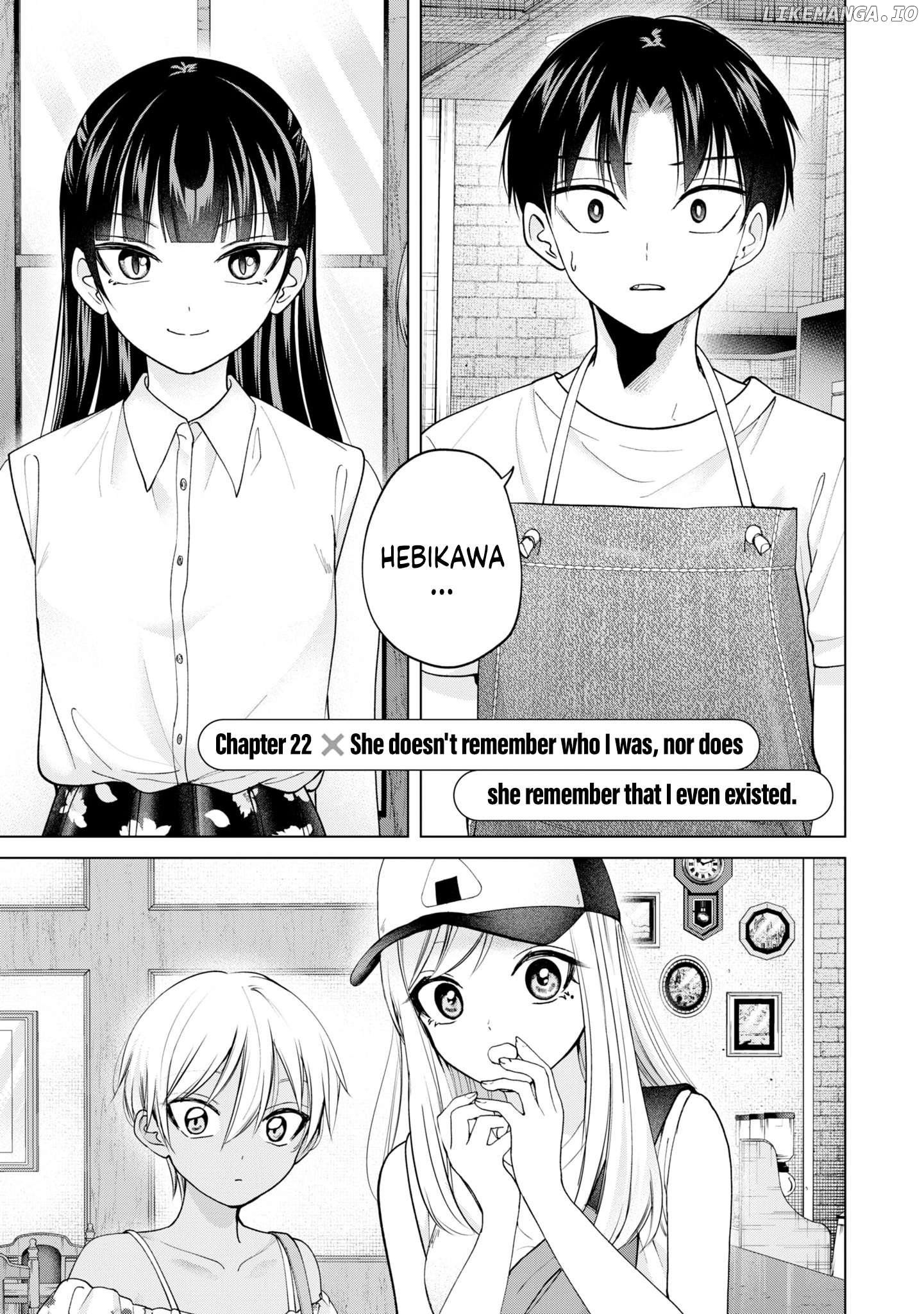 Kusunoki-San Failed To Debut In High School Chapter 22 - page 1