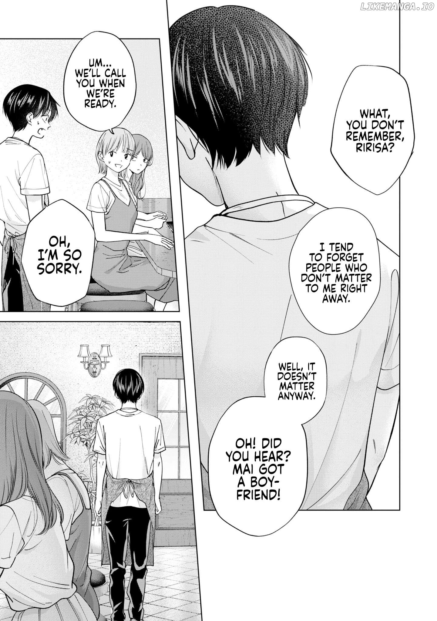 Kusunoki-San Failed To Debut In High School Chapter 22 - page 15