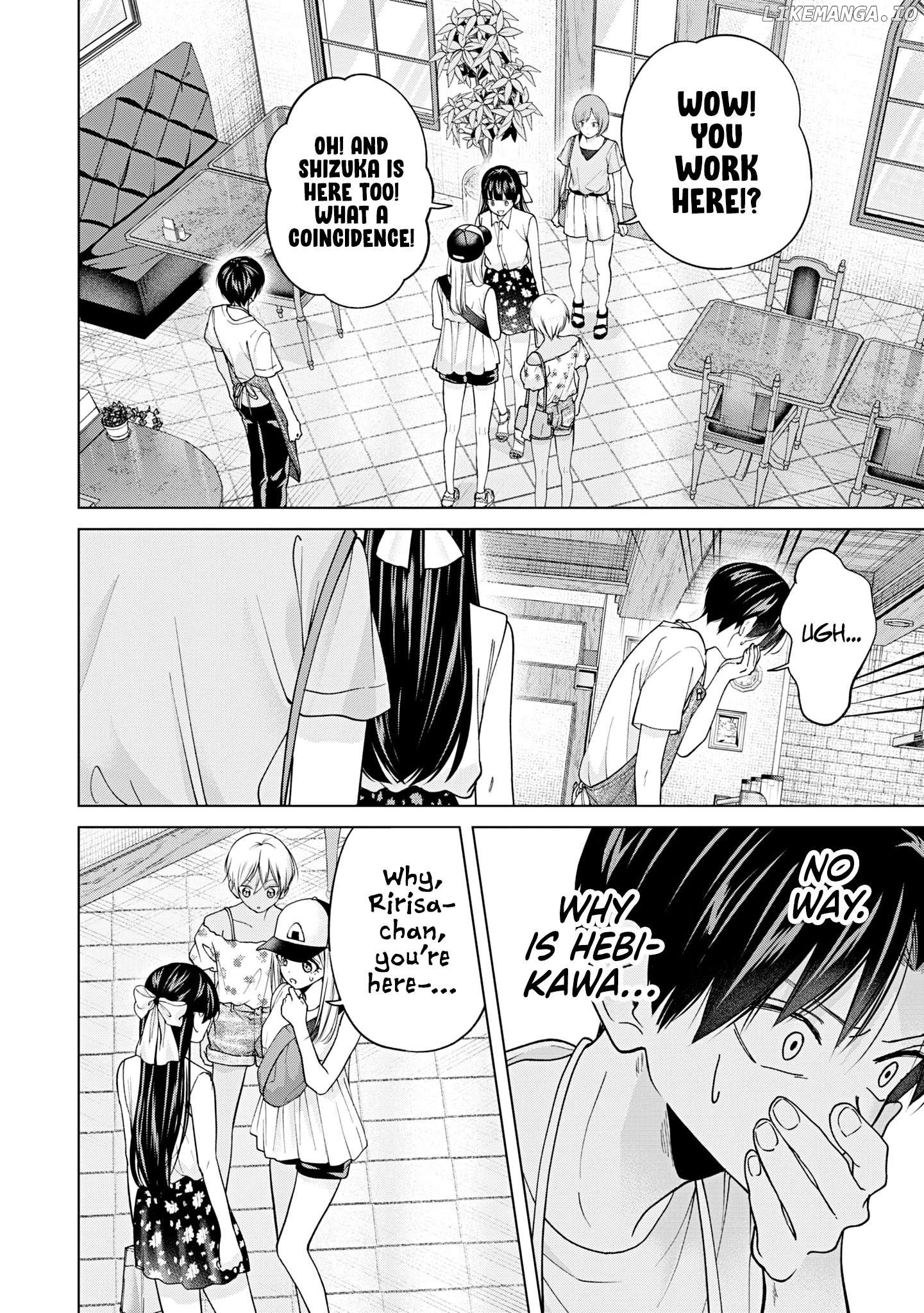Kusunoki-San Failed To Debut In High School Chapter 22 - page 2