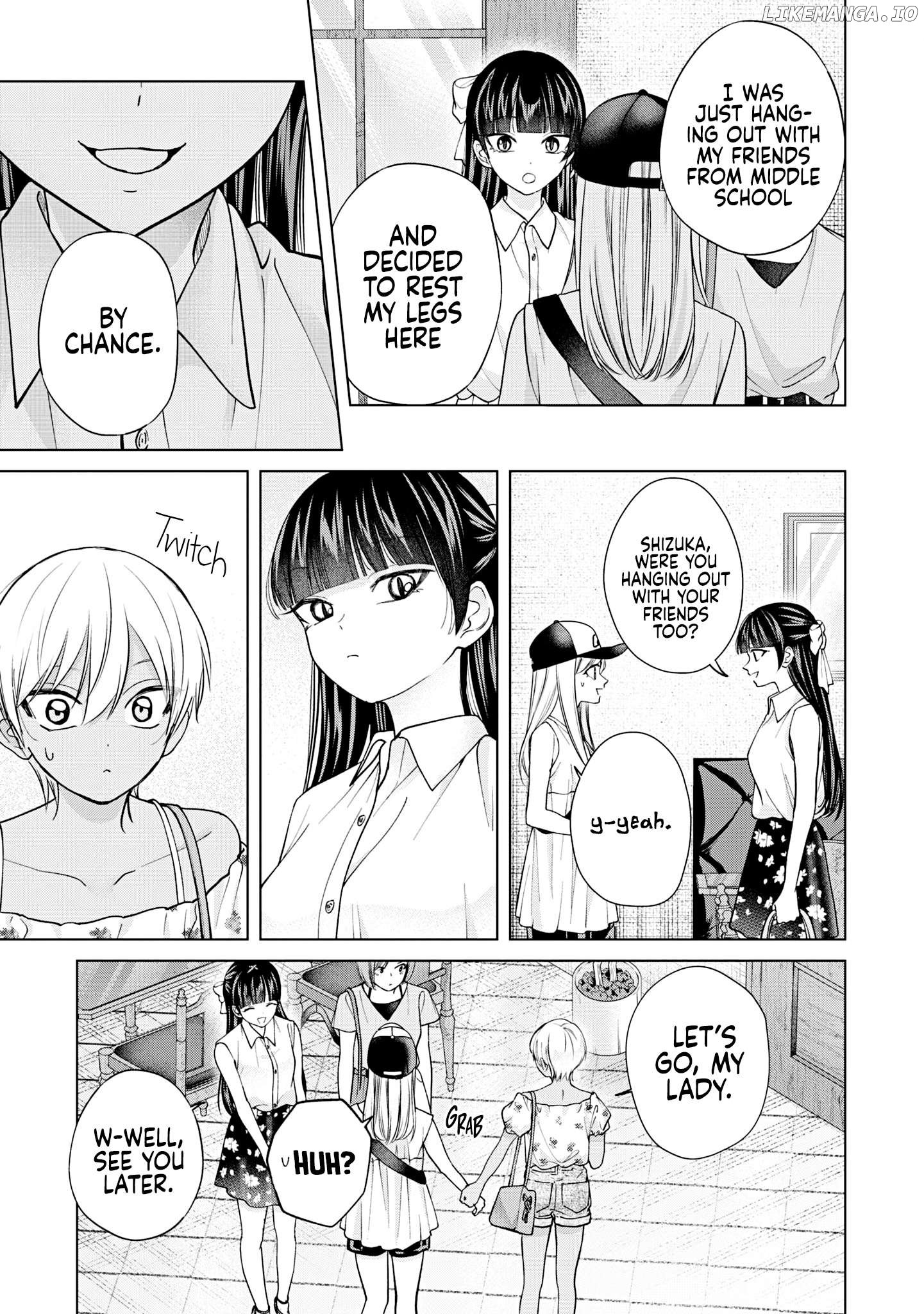 Kusunoki-San Failed To Debut In High School Chapter 22 - page 3