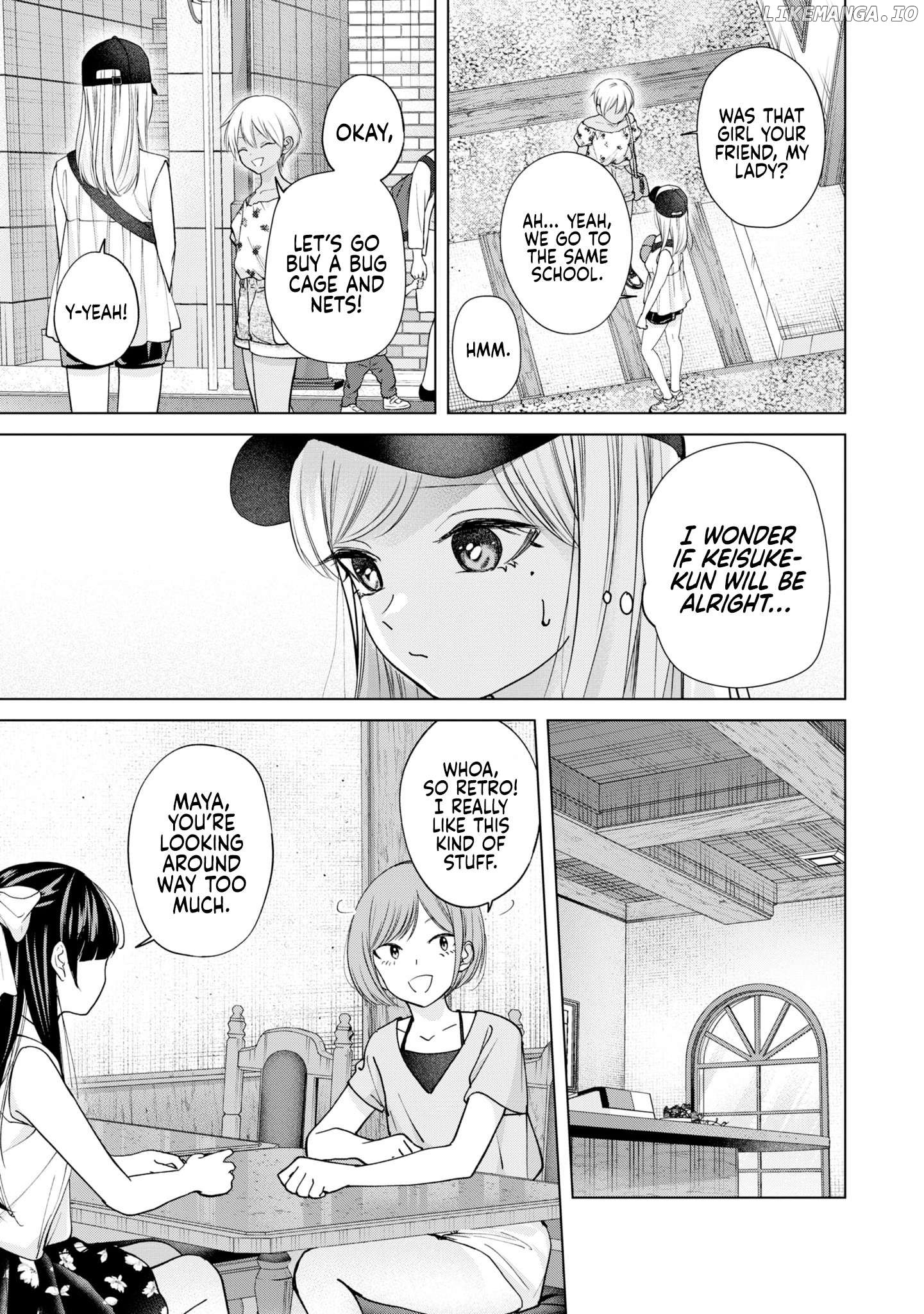 Kusunoki-San Failed To Debut In High School Chapter 22 - page 5
