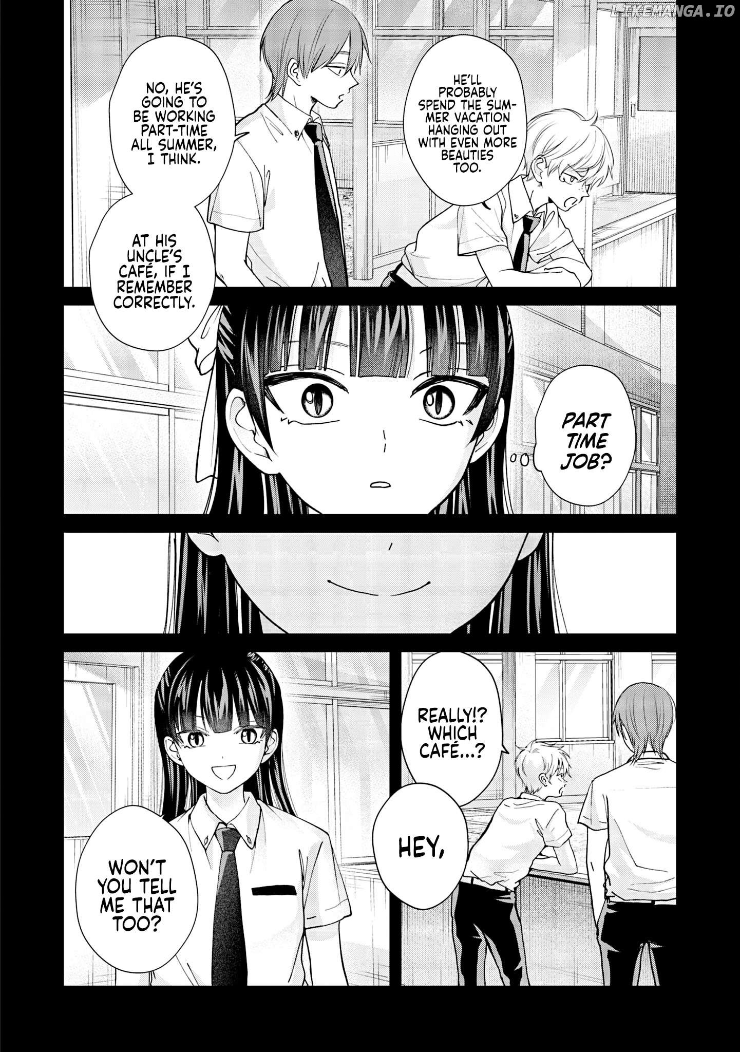 Kusunoki-San Failed To Debut In High School Chapter 22 - page 8