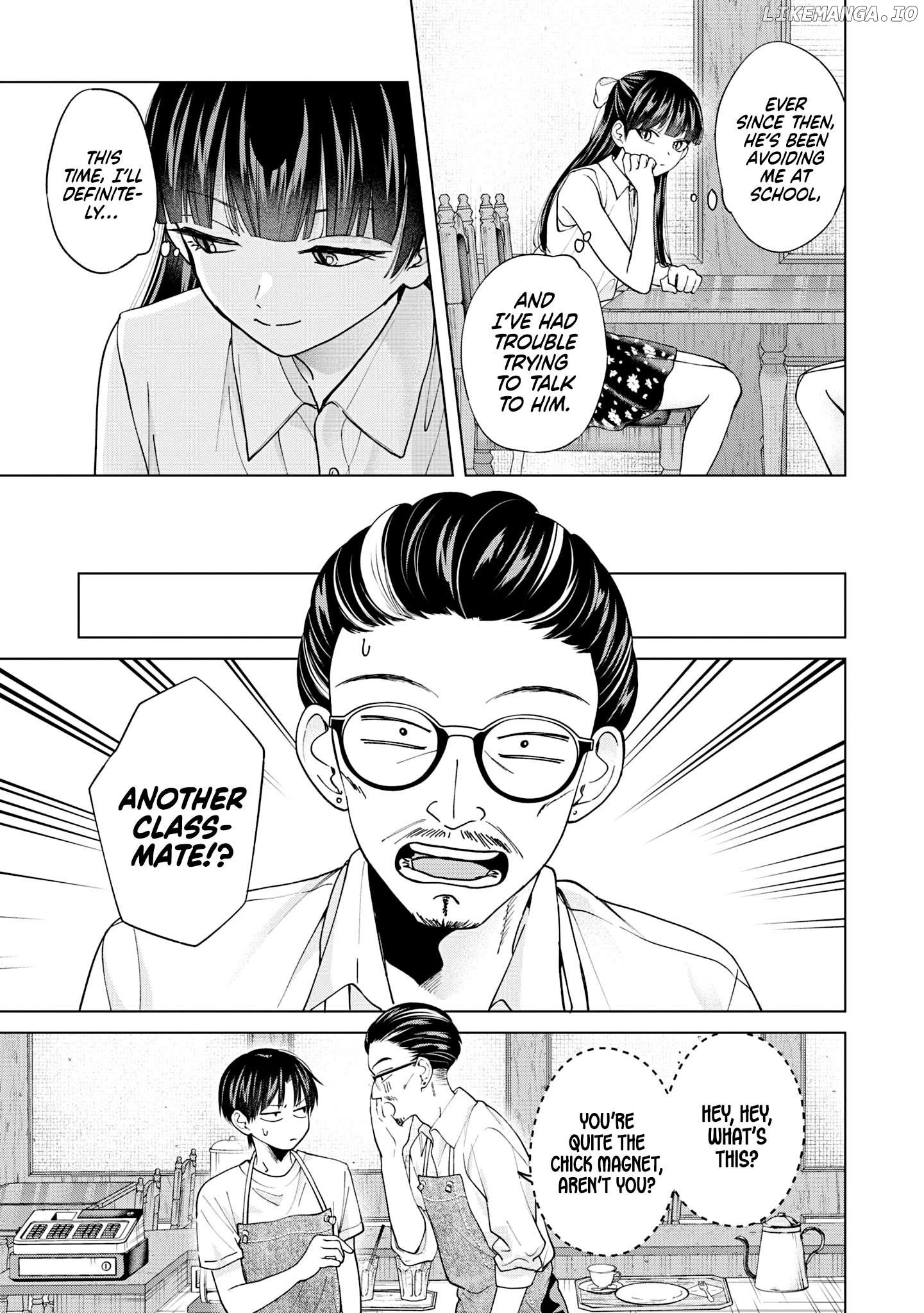 Kusunoki-San Failed To Debut In High School Chapter 22 - page 9